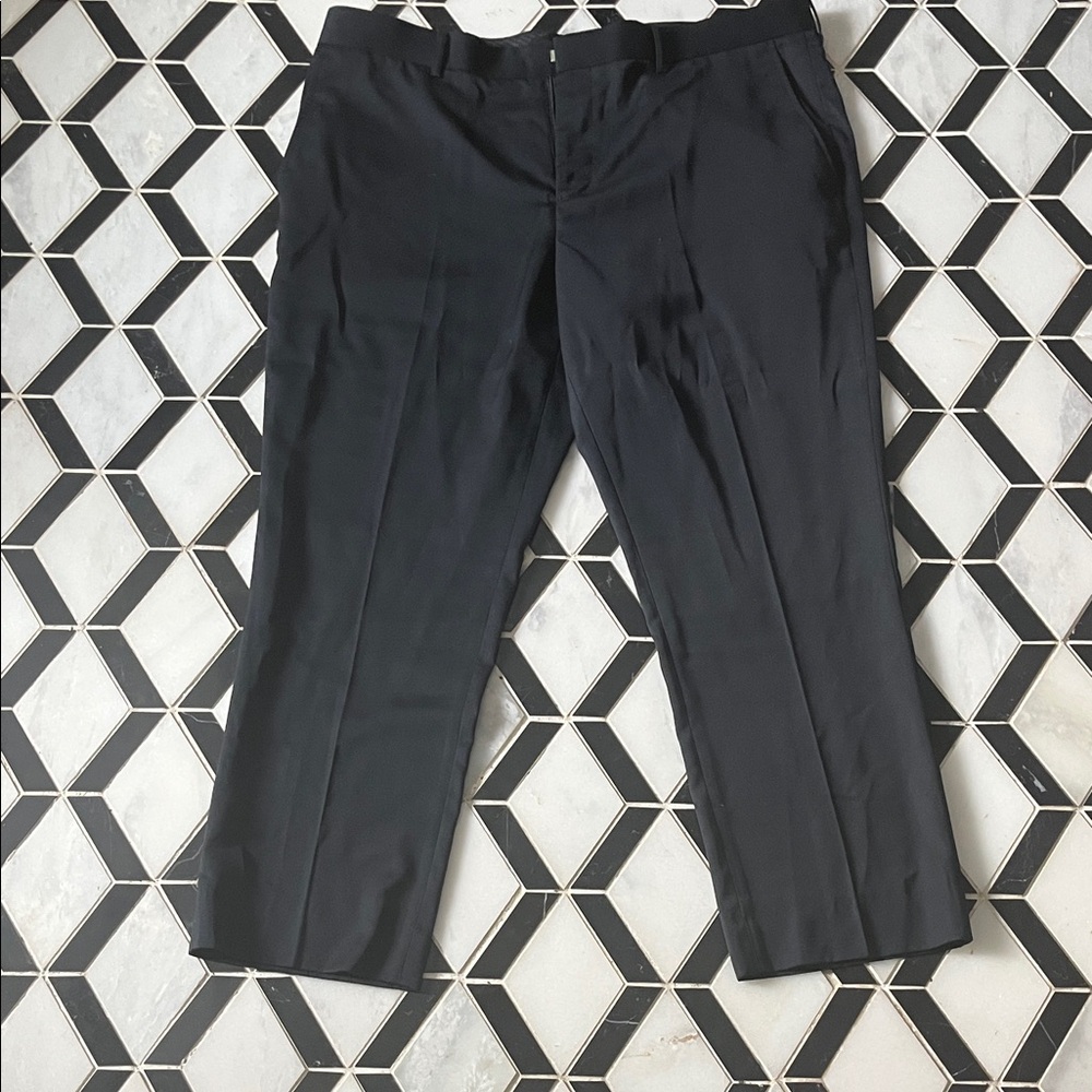 Men's Black Dress Pants